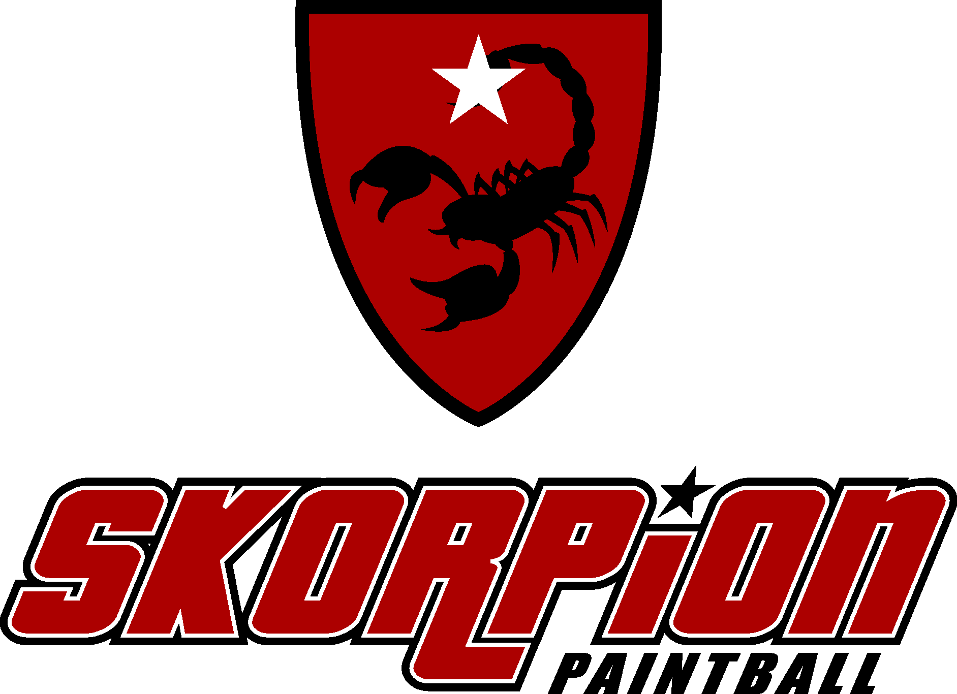 Skorpion Paintball Logo Vector Logo